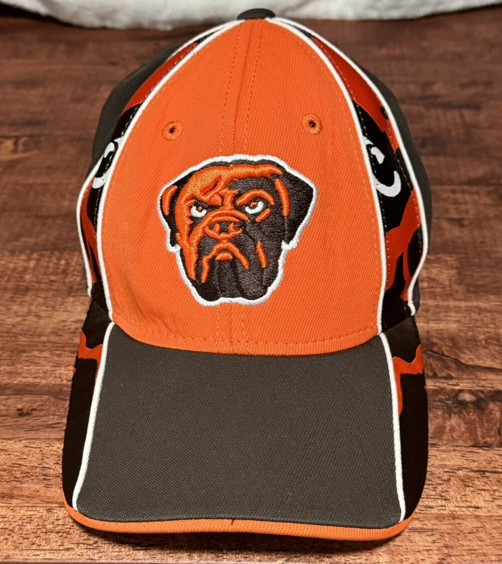 NFL Cleveland Browns Dog Pound Flex Fit OSFA Hat By Reebok